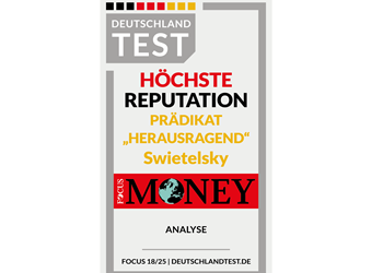 SWIETELSKY Deutschland erhält Auszeichnung „Höchste Reputation 2025“ - AT