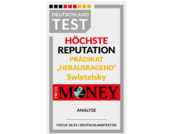 SWIETELSKY Deutschland erhält Auszeichnung „Höchste Reputation 2025“ - AT
